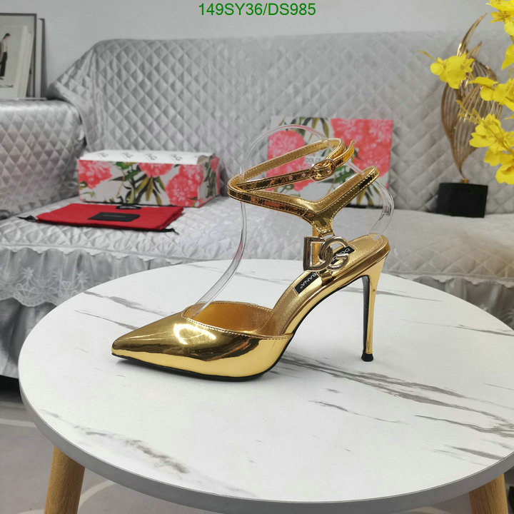 D&G-Women Shoes Code: DS985 $: 149USD