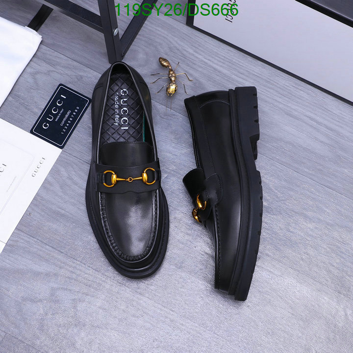 Gucci-Men shoes Code: DS666 $: 119USD