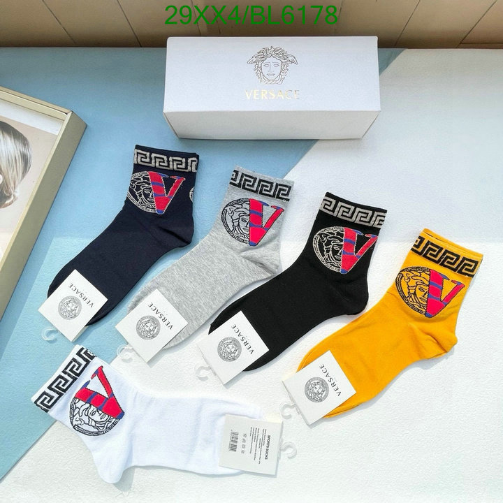 Versace-Sock Code: BL6178 $: 29USD