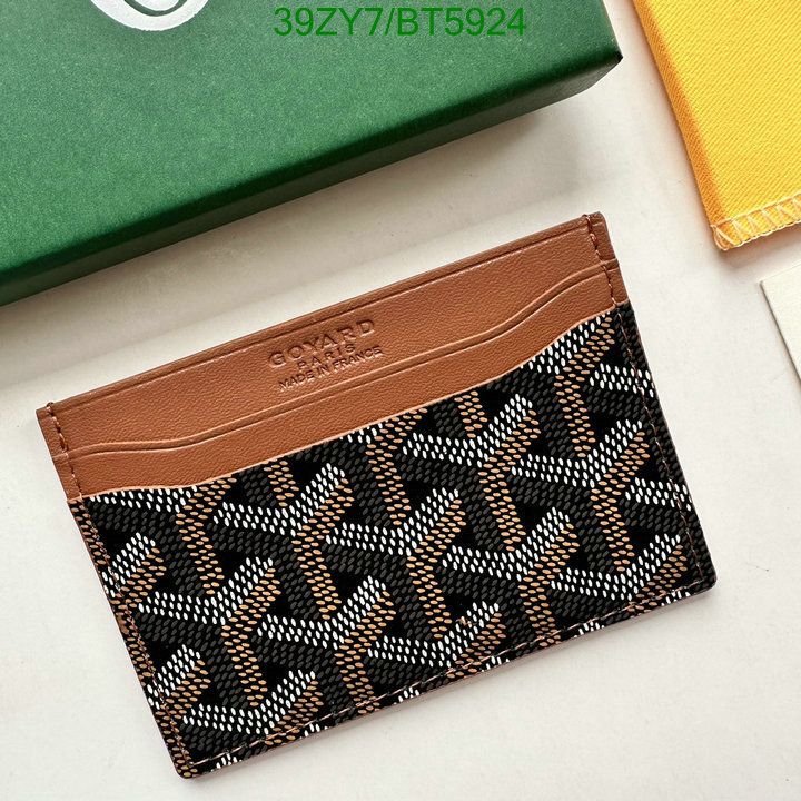 Goyard-Wallet-4A Quality Code: BT5924 $: 39USD