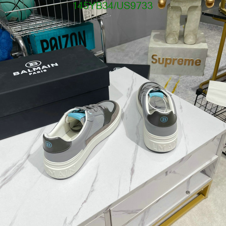 Balmain-Men shoes Code: US9733 $: 145USD