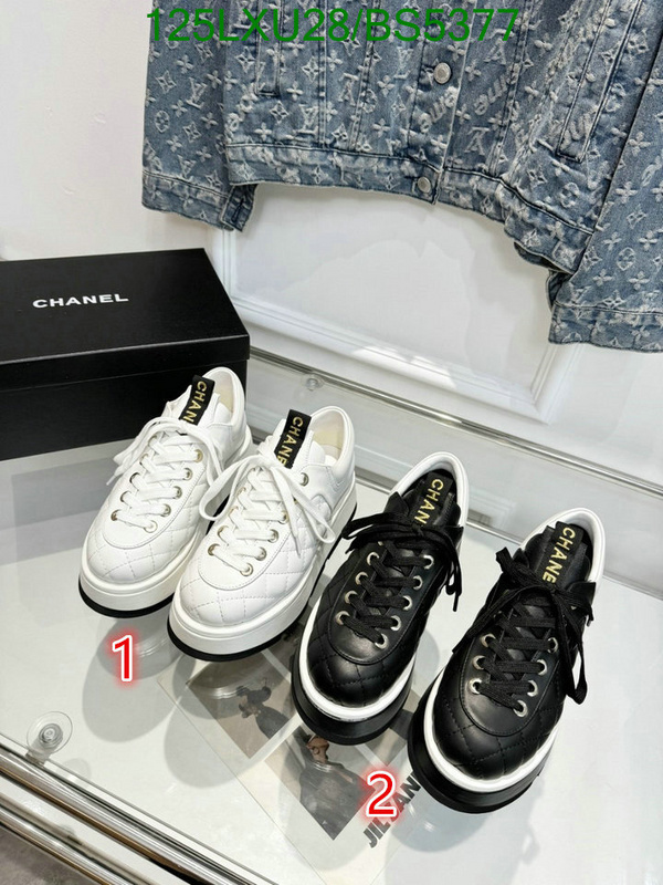 Chanel-Women Shoes Code: BS5377 $: 125USD