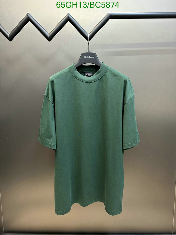 Balenciaga-Clothing Code: BC5874 $: 65USD