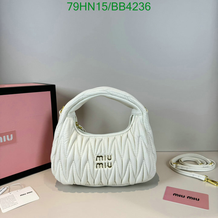 Miu Miu-Bag-4A Quality Code: BB4236