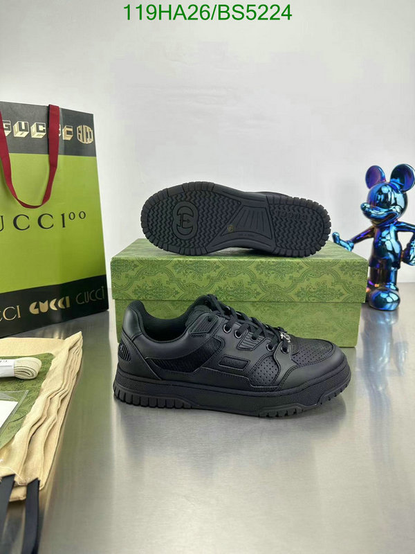 Gucci-Men shoes Code: BS5224 $: 119USD