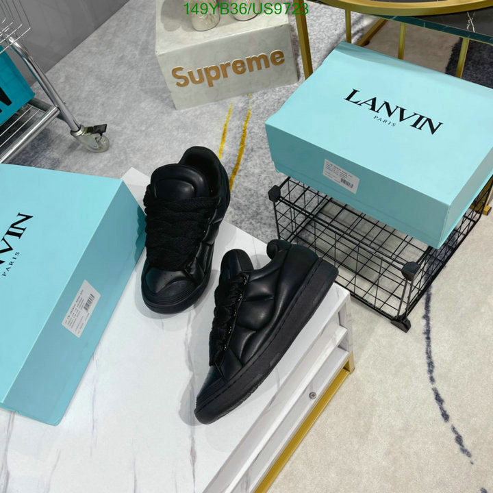 LANVIN-Men shoes Code: US9723 $: 149USD