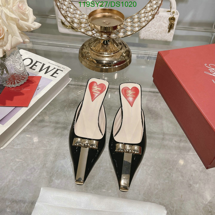 Roger Vivier-Women Shoes Code: DS1020 $: 119USD