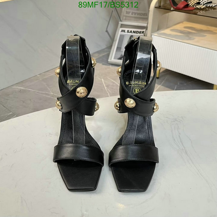 Balmain-Women Shoes Code: BS5312 $: 89USD