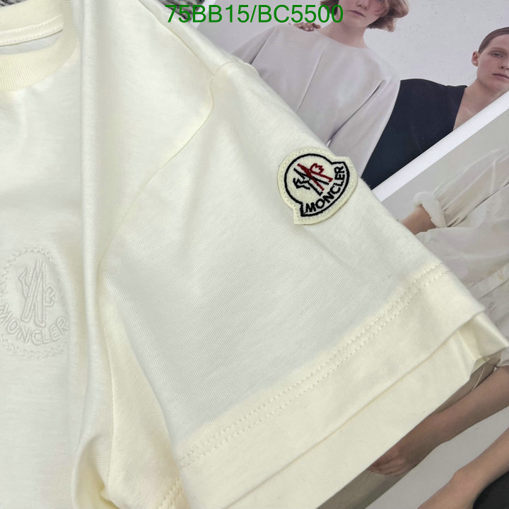 Moncler-Clothing Code: BC5500 $: 75USD