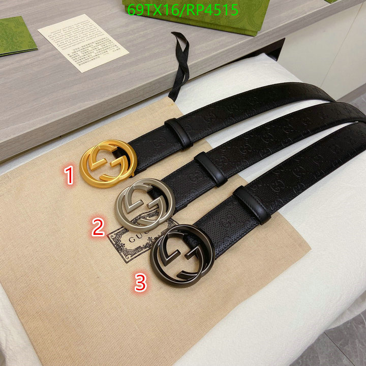 Gucci-Belts Code: RP4515 $: 69USD