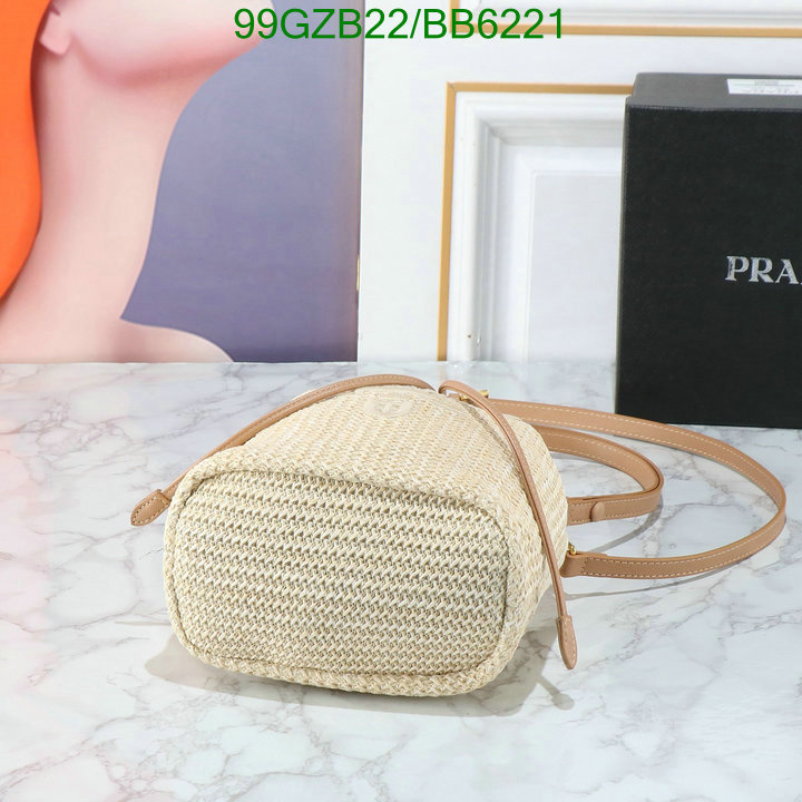 Prada-Bag-4A Quality Code: BB6221 $: 99USD