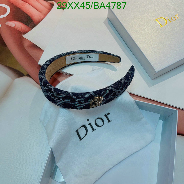 Dior-Headband Code: BA4787 $: 29USD
