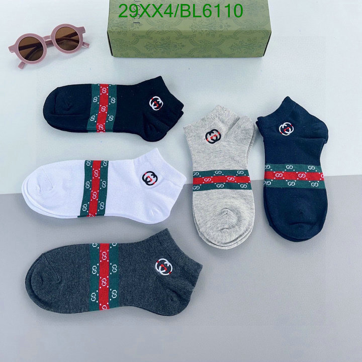 Gucci-Sock Code: BL6110 $: 29USD