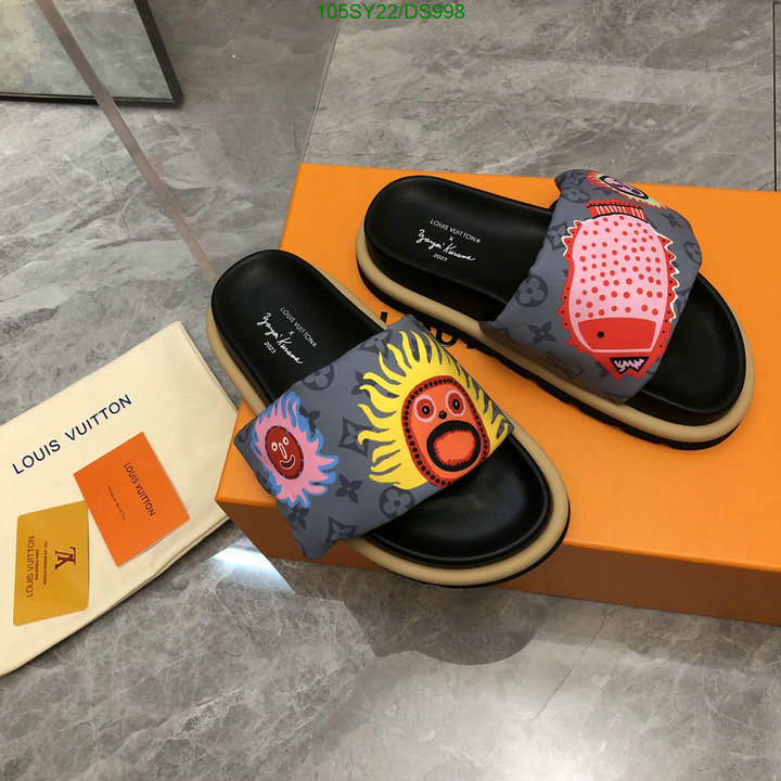 LV-Women Shoes Code: DS998 $: 105USD