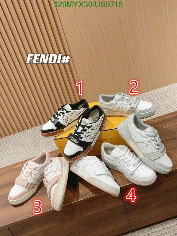 Fendi-Women Shoes Code: US9716 $: 129USD