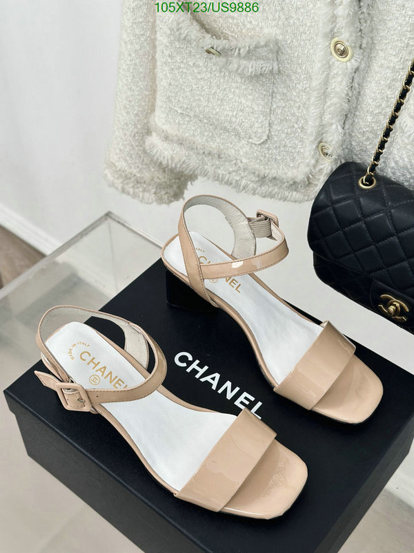 Chanel-Women Shoes Code: US9886 $: 105USD