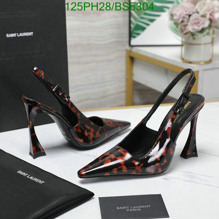 YSL-Women Shoes Code: BS5304 $: 125USD