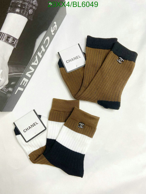 Chanel-Sock Code: BL6049 $: 29USD