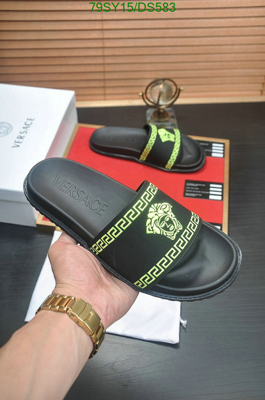 Versace-Men shoes Code: DS583 $: 79USD