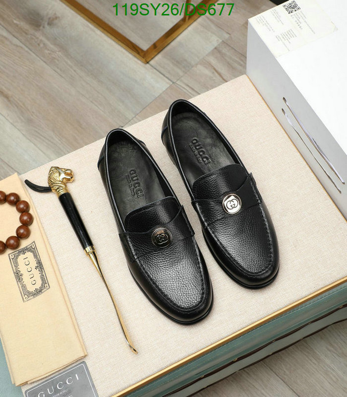 Gucci-Men shoes Code: DS677 $: 119USD