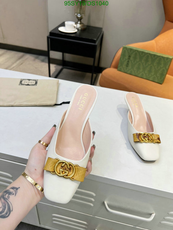 Gucci-Women Shoes Code: DS1040 $: 95USD