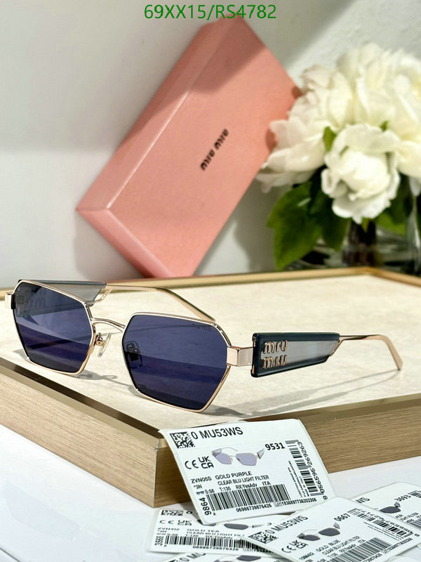 MiuMiu-Glasses Code: RG4782 $: 65USD