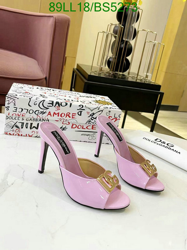 D&G-Women Shoes Code: BS5273