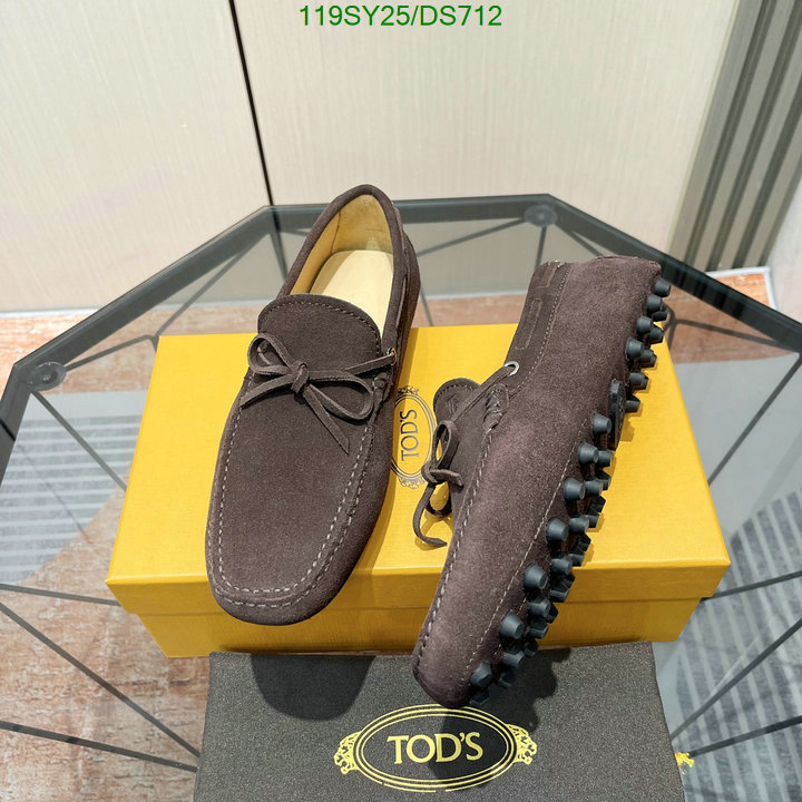 Tods-Men shoes Code: DS712 $: 119USD