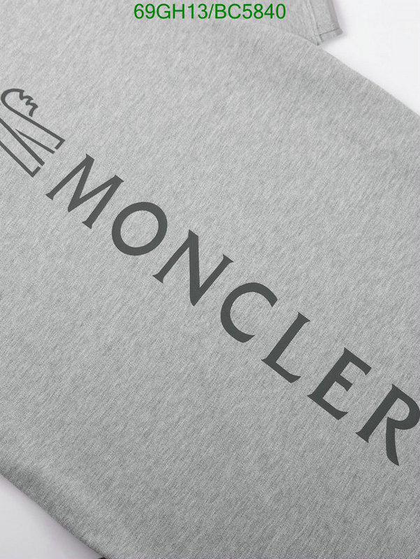 Moncler-Clothing Code: BC5840 $: 69USD