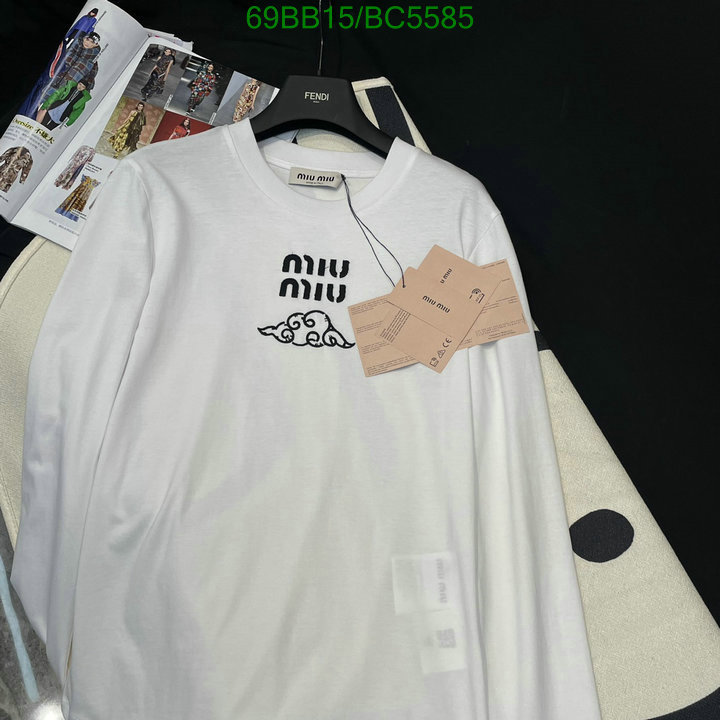 MIUMIU-Clothing Code: BC5585 $: 69USD
