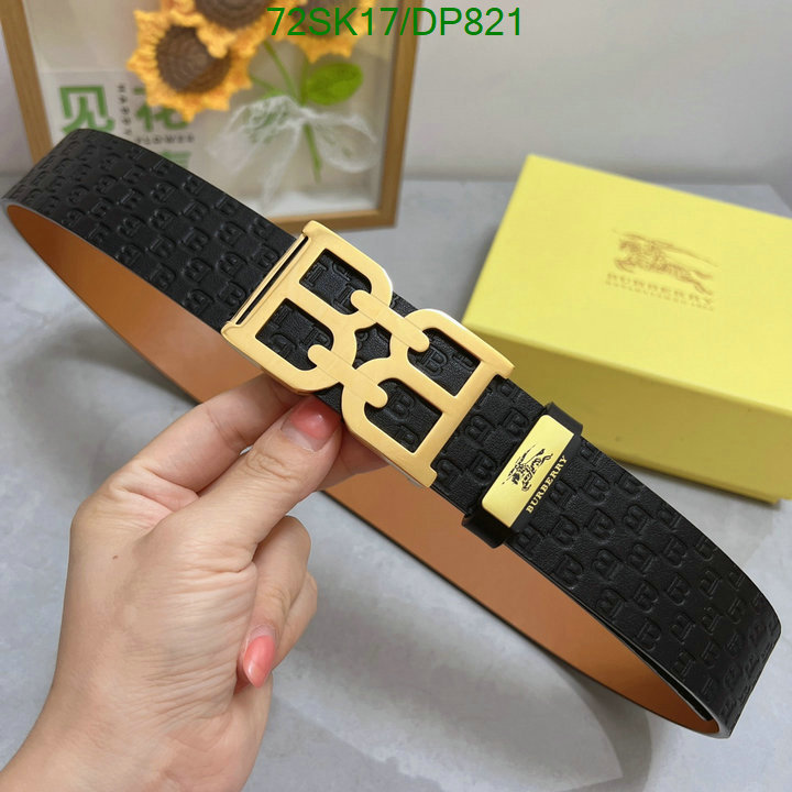 Burberry-Belts Code: DP821 $: 72USD