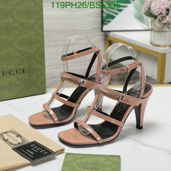 Gucci-Women Shoes Code: BS5335 $: 119USD