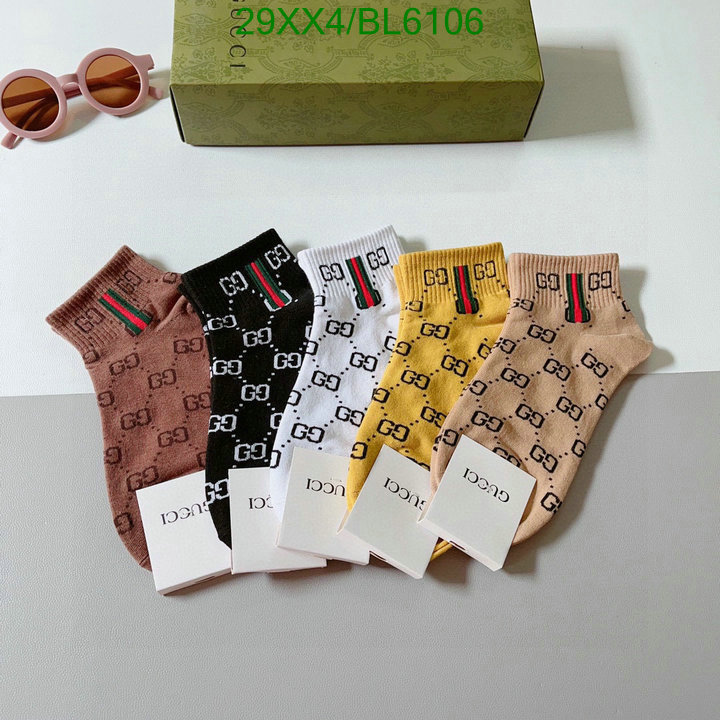 Gucci-Sock Code: BL6106 $: 29USD