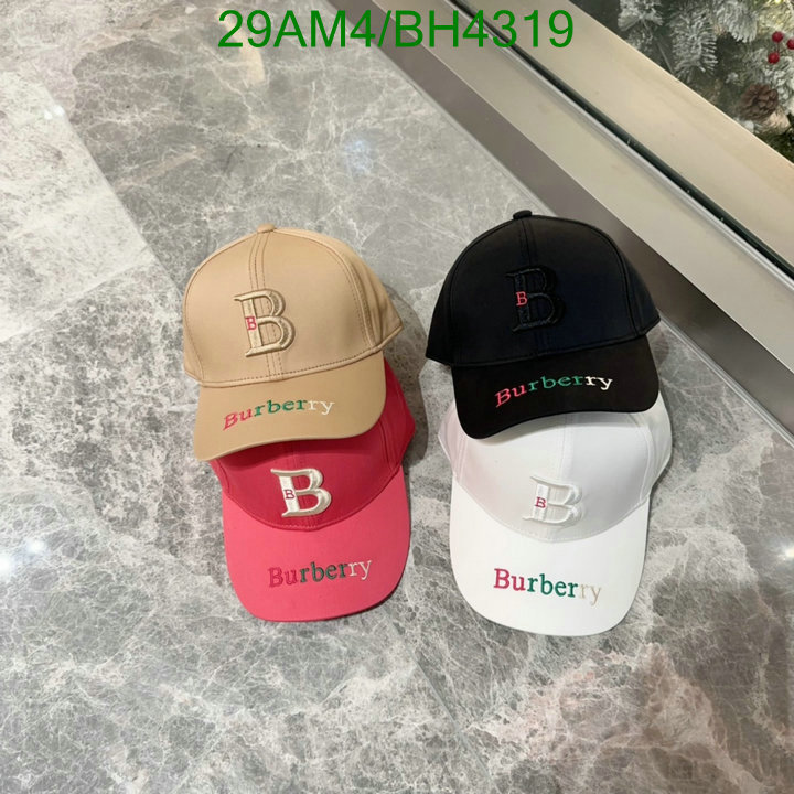 Burberry-Cap(Hat) Code: BH4319 $: 29USD