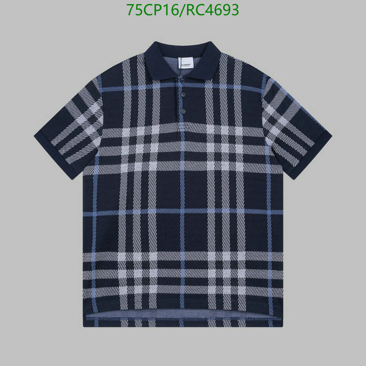 Burberry-Clothing Code: RC4693 $: 75USD