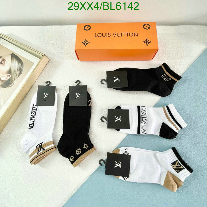 LV-Sock Code: BL6142 $: 29USD