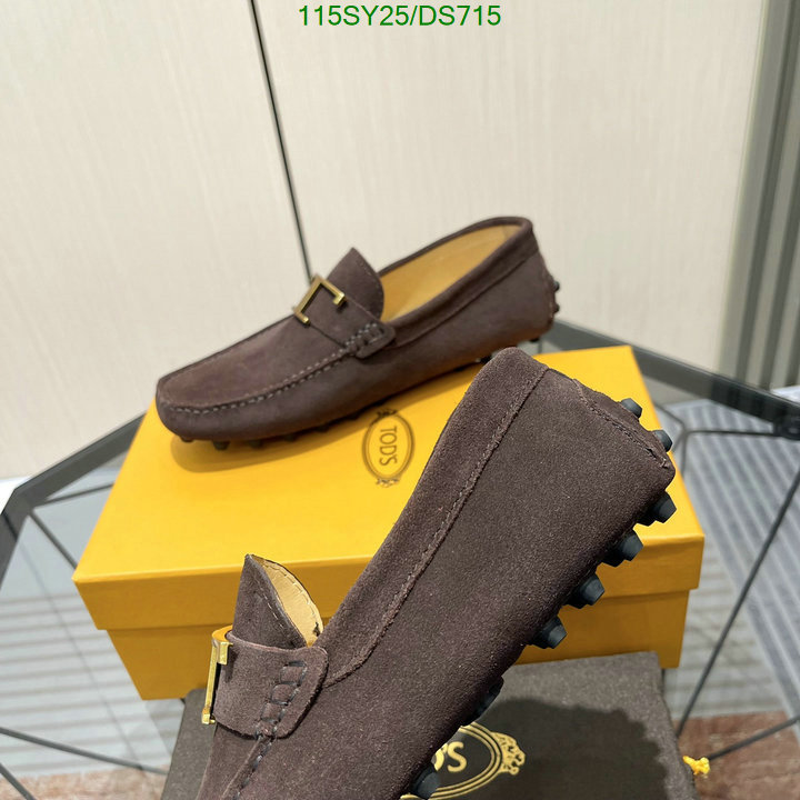 Tods-Men shoes Code: DS715 $: 115USD