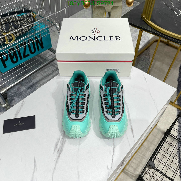 Moncler-Men shoes Code: US9724 $: 195USD