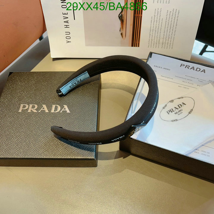 Prada-Headband Code: BA4866 $: 29USD