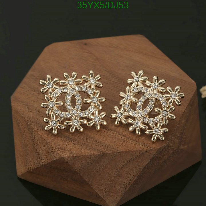 Chanel-Jewelry Code: DJ53 $: 35USD