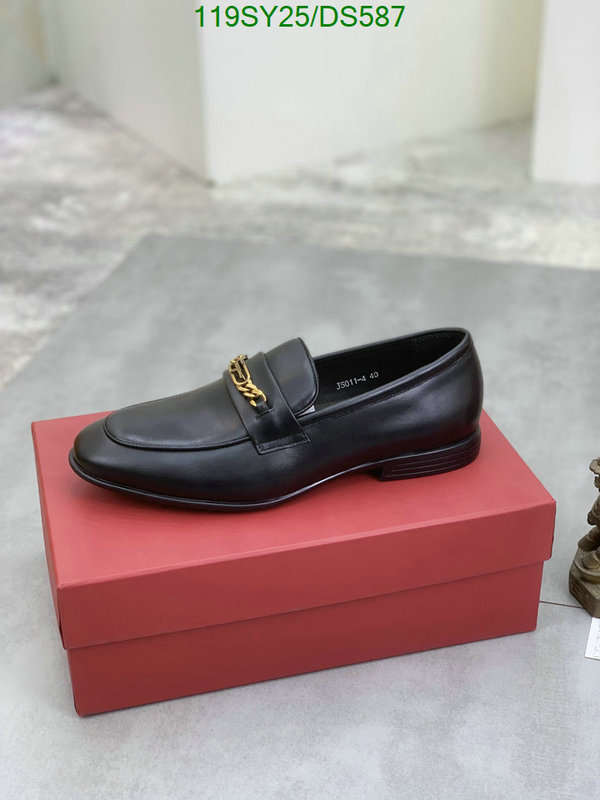 Ferragamo-Men shoes Code: DS587 $: 119USD