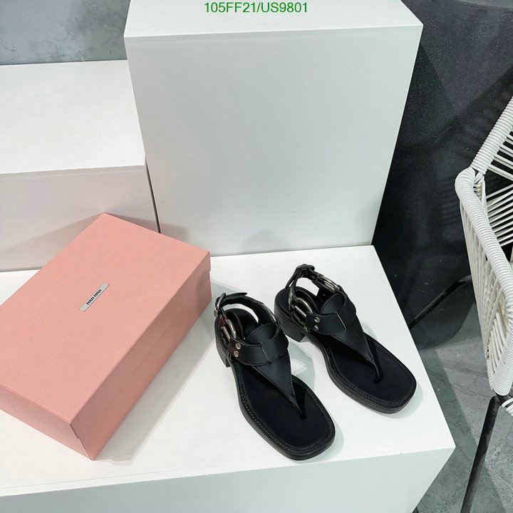 Miu Miu-Women Shoes Code: US9801 $: 105USD