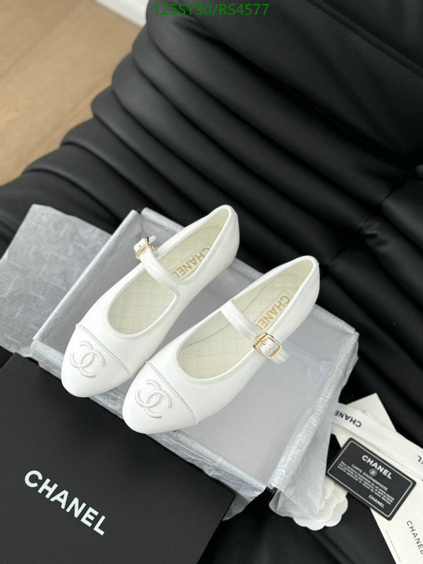 Chanel-Women Shoes Code: RS4577 $: 125USD