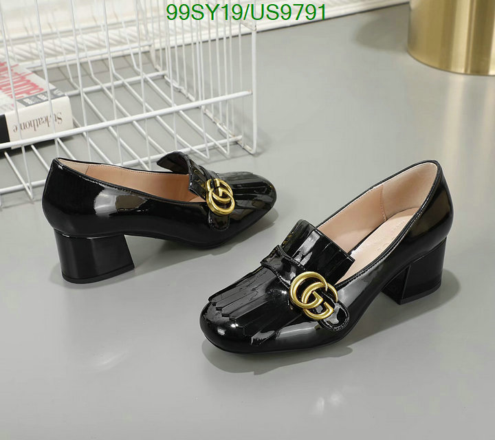 Gucci-Women Shoes Code: US9791 $: 99USD