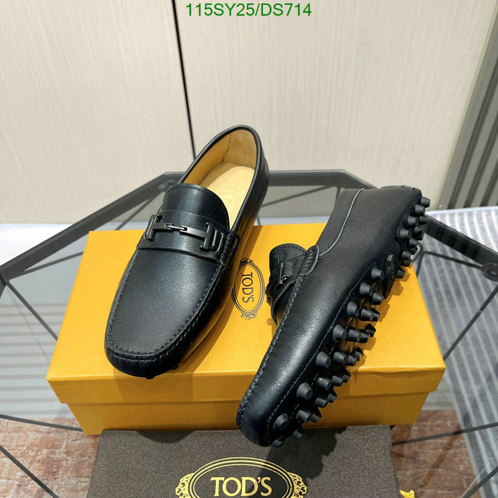 Tods-Men shoes Code: DS714 $: 115USD