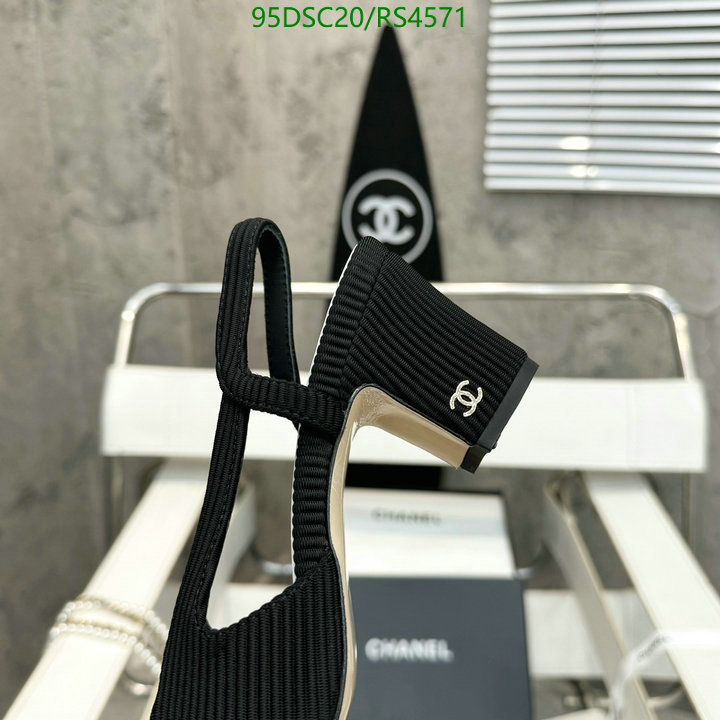 Chanel-Women Shoes Code: RS4571 $: 95USD