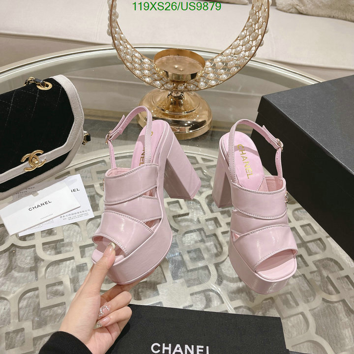 Chanel-Women Shoes Code: US9879 $: 119USD