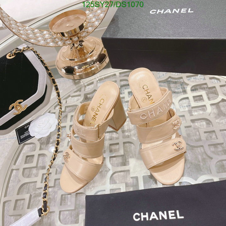 Chanel-Women Shoes Code: DS1070 $: 125USD