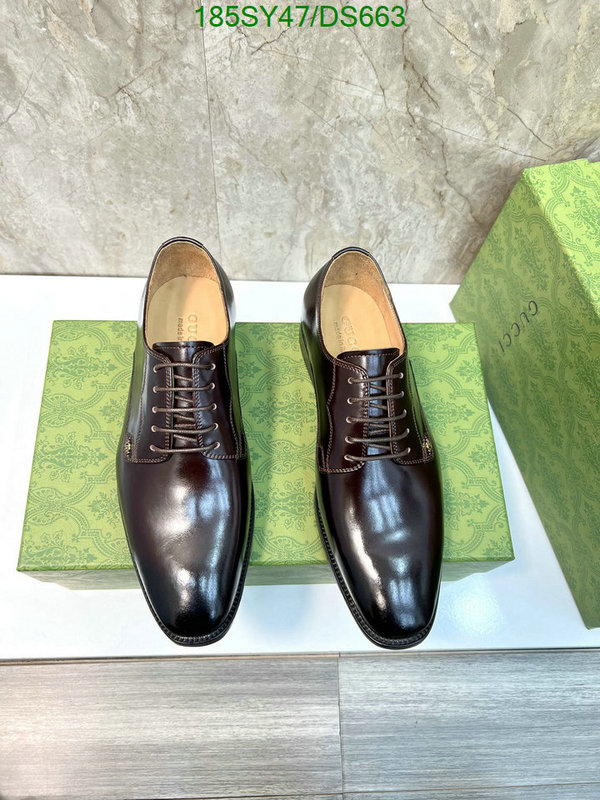 Gucci-Men shoes Code: DS663 $: 185USD