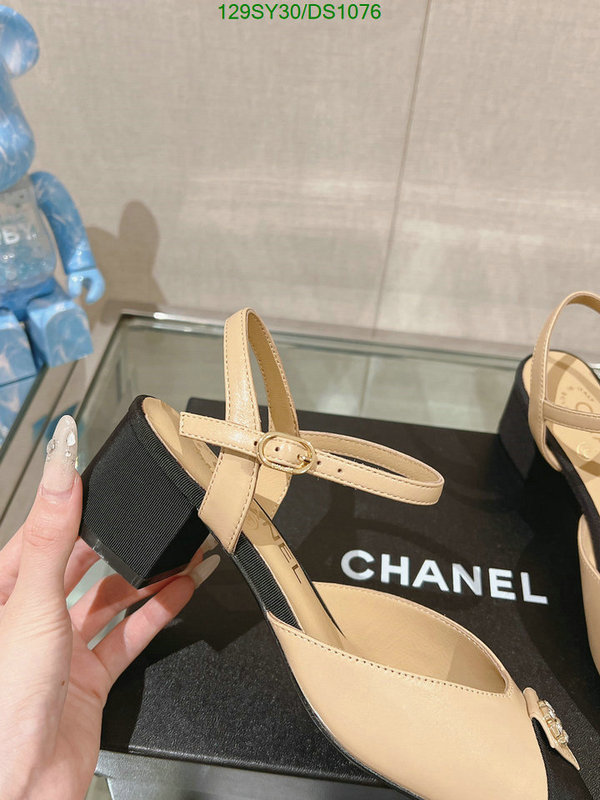 Chanel-Women Shoes Code: DS1076 $: 129USD